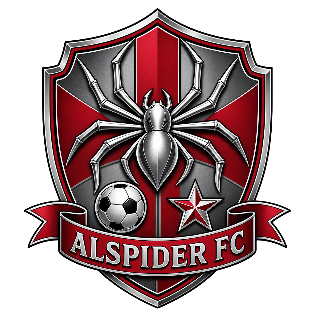 Estampa Alspider FC da Alspider Club em PNG transparente