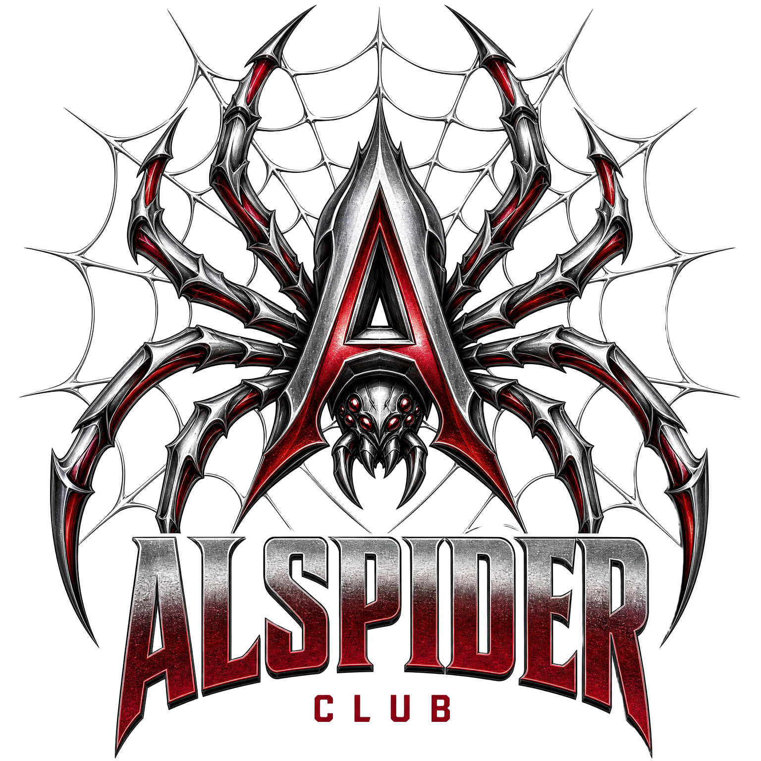 Estampa Teia da Alspider Club